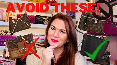louis vuitton bags to avoid
